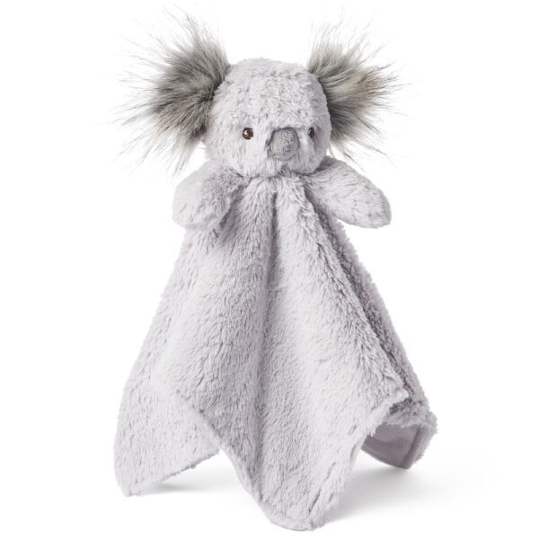 Elegant Baby Koala Bear Lovey Security Blanket