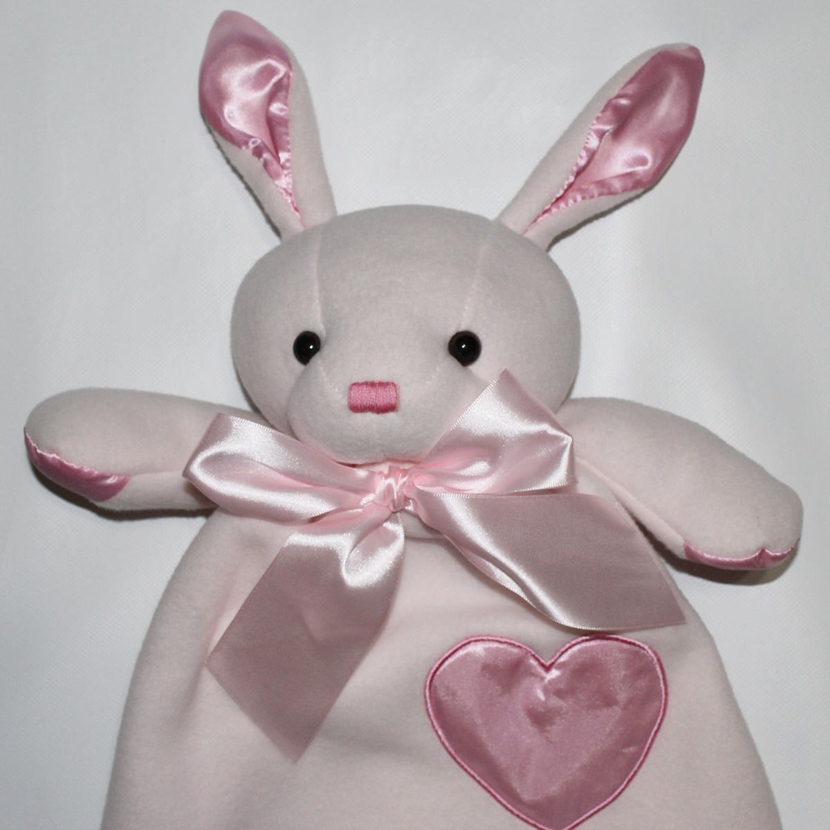 pink bunny lovie