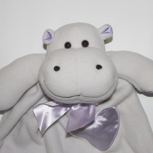 Imperfect Harlow Hippo #001