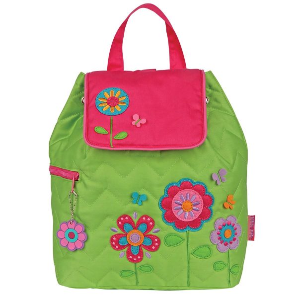 Stephen Joseph Flower Quilted Backpack