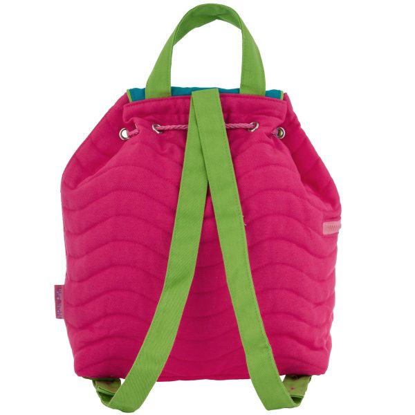 Stephen Joseph Rainbow Quilted Backpack