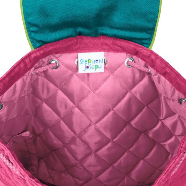 Stephen Joseph Rainbow Quilted Backpack